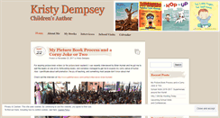 Desktop Screenshot of kristydempsey.com